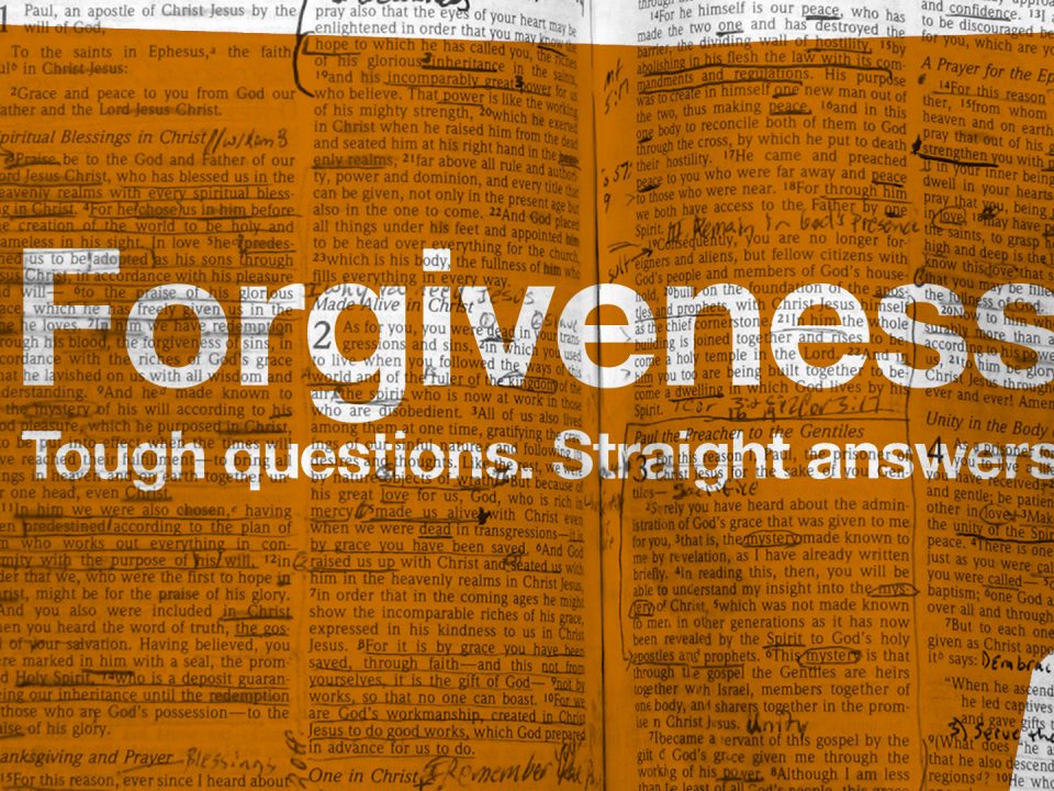 radio talk about learning to forgive after betrayal