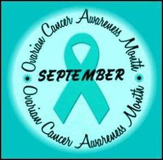 Ovarian Cancer Awareness Month