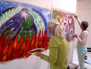 Julie Claire : Paint Big, Live Big!