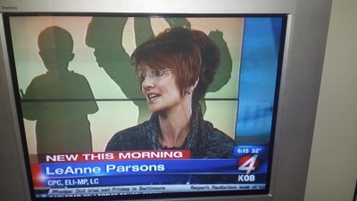 leanne on the news live