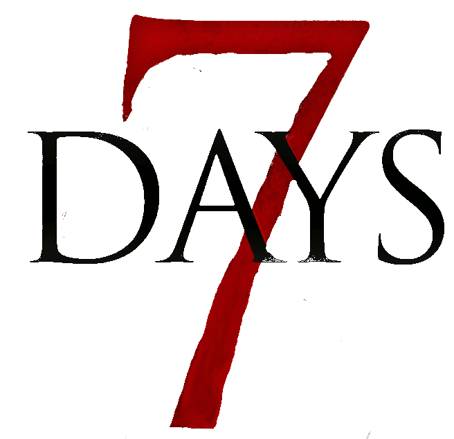 Зе севен. Севен дей. Seven надпись. 7 Days бренд. Логотип Day.